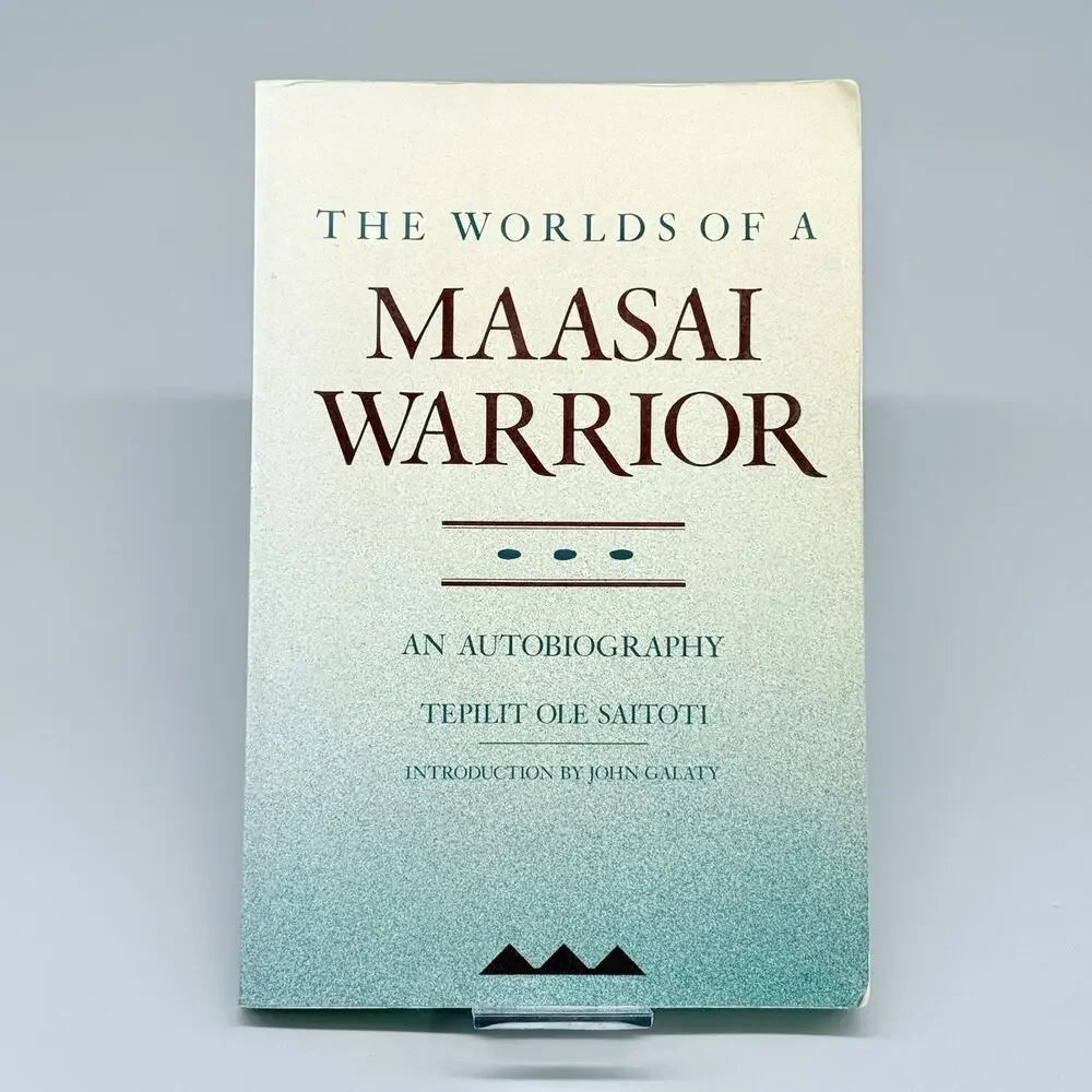 The Worlds of a Maasai Warrior: An Autobiography 1986 First Printing Paperback